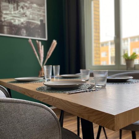 Stilvolles Loft Mit Kostenlosem Fahrrad マクデブルク エクステリア 写真