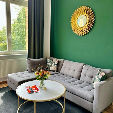Stilvolles Loft Mit Kostenlosem Fahrrad マクデブルク エクステリア 写真