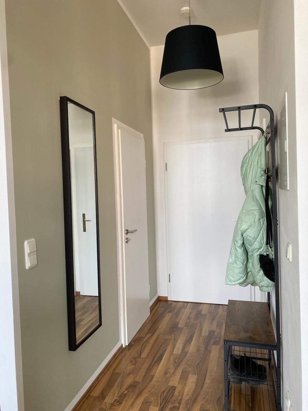 Stilvolles Loft Mit Kostenlosem Fahrrad マクデブルク エクステリア 写真